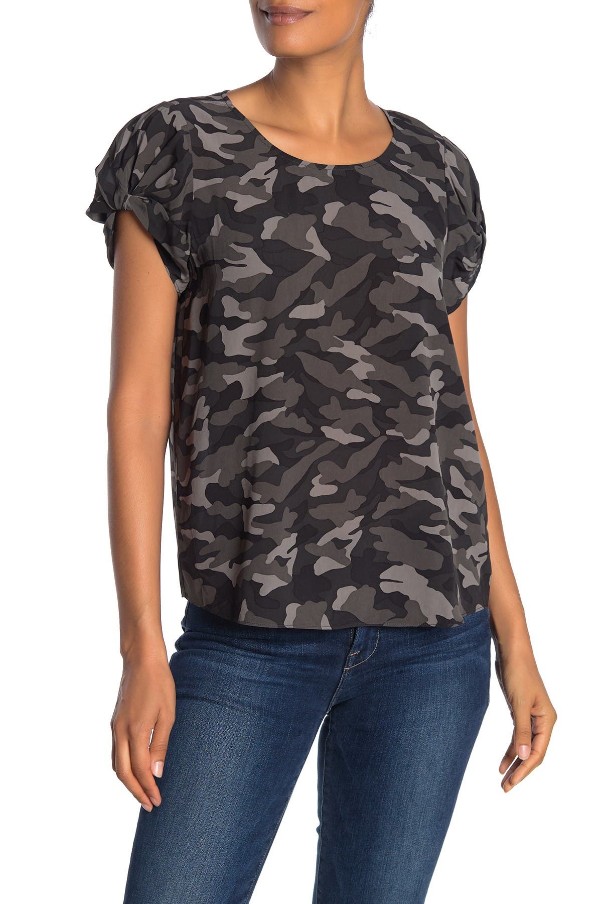 joie camo top