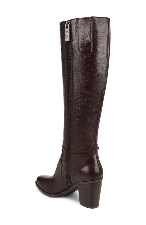 Shop Naturalizer Kalina Knee High Boot In Wine