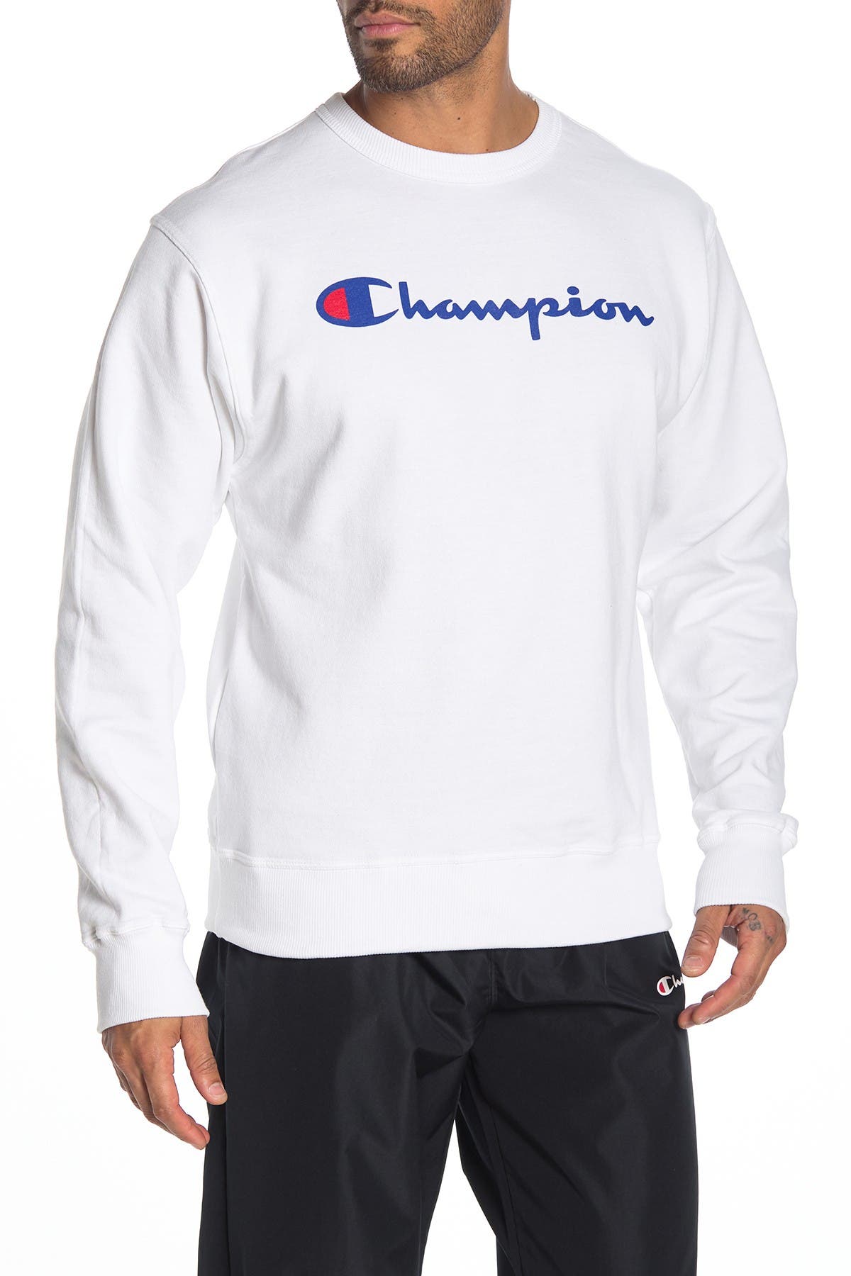 Champion | Graphic Powerblend Crew Neck Pullover | Nordstrom Rack