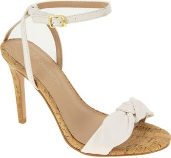 Bcbgeneration ivory sandal hotsell