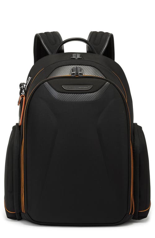 x McLaren Paddock Backpack in Black