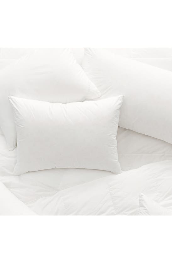 Boll & Branch Organic Down Chamber Pillow In Soft