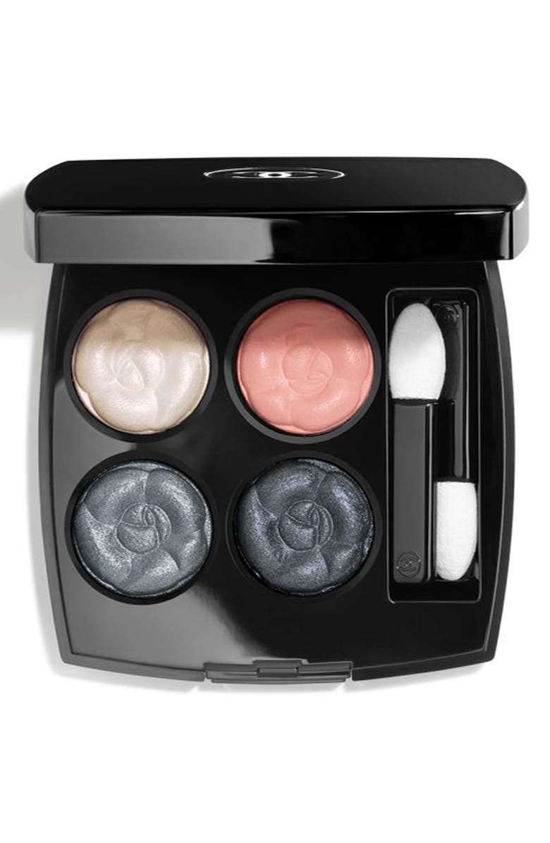 CHANEL LA FLEUR ET L'EAU DE CHANEL LES 4 OMBRES <br />Multi-Effect Quadra Eyeshadow, Main, color, 358 AU FIL DE LEAU