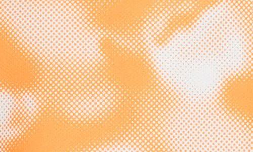 Nike Kids' Dri-fit Multi+ Training T-shirt In Vivid Orange/white