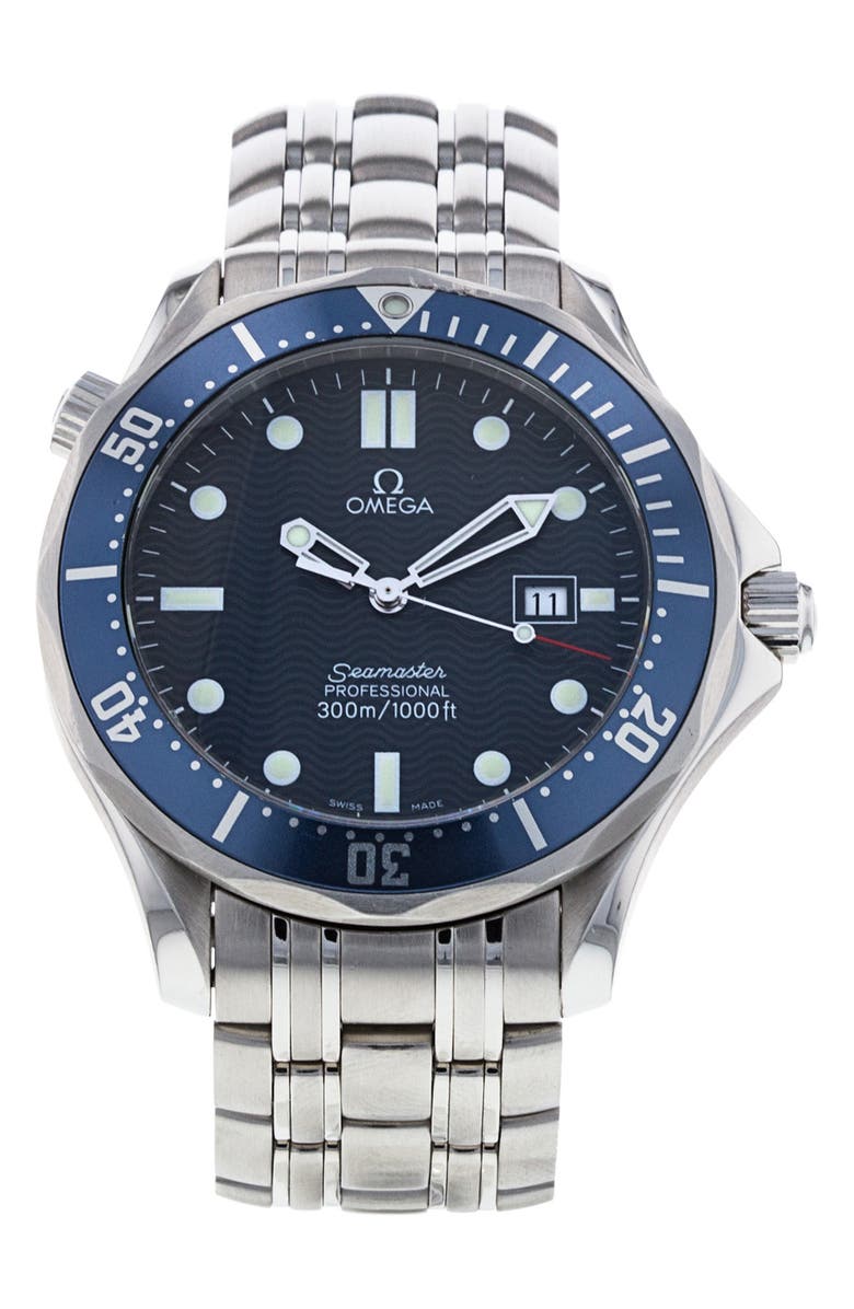 ten tweede twee Vakantie Watchfinder & Co. OMEGA Preowned Seamaster Professional 300M Automatic  Bracelet Watch | Nordstrom