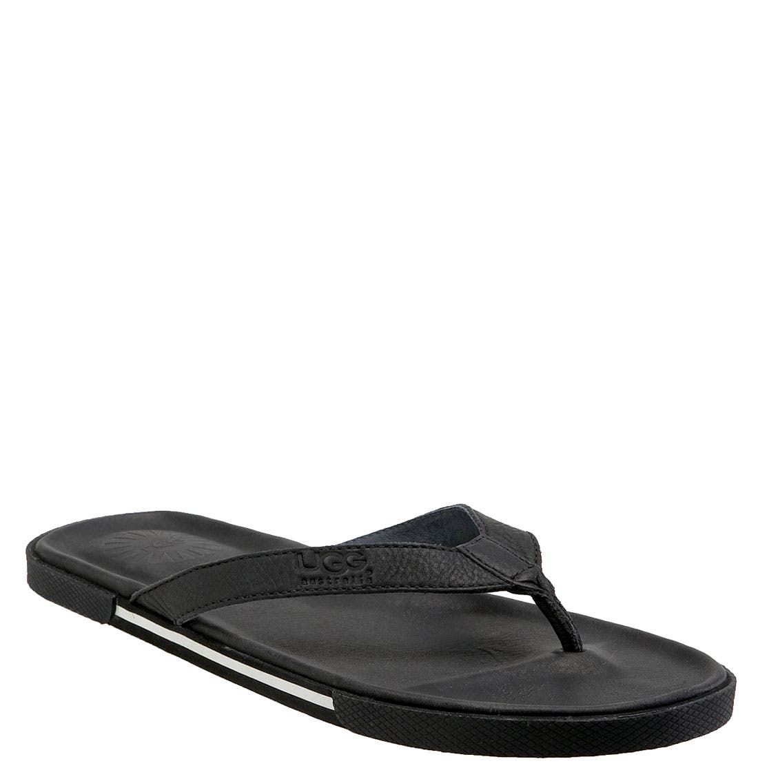 ugg bennison flip flop