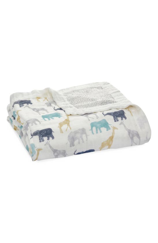 Aden + Anais Silky Soft Dream Blanket In Expedition
