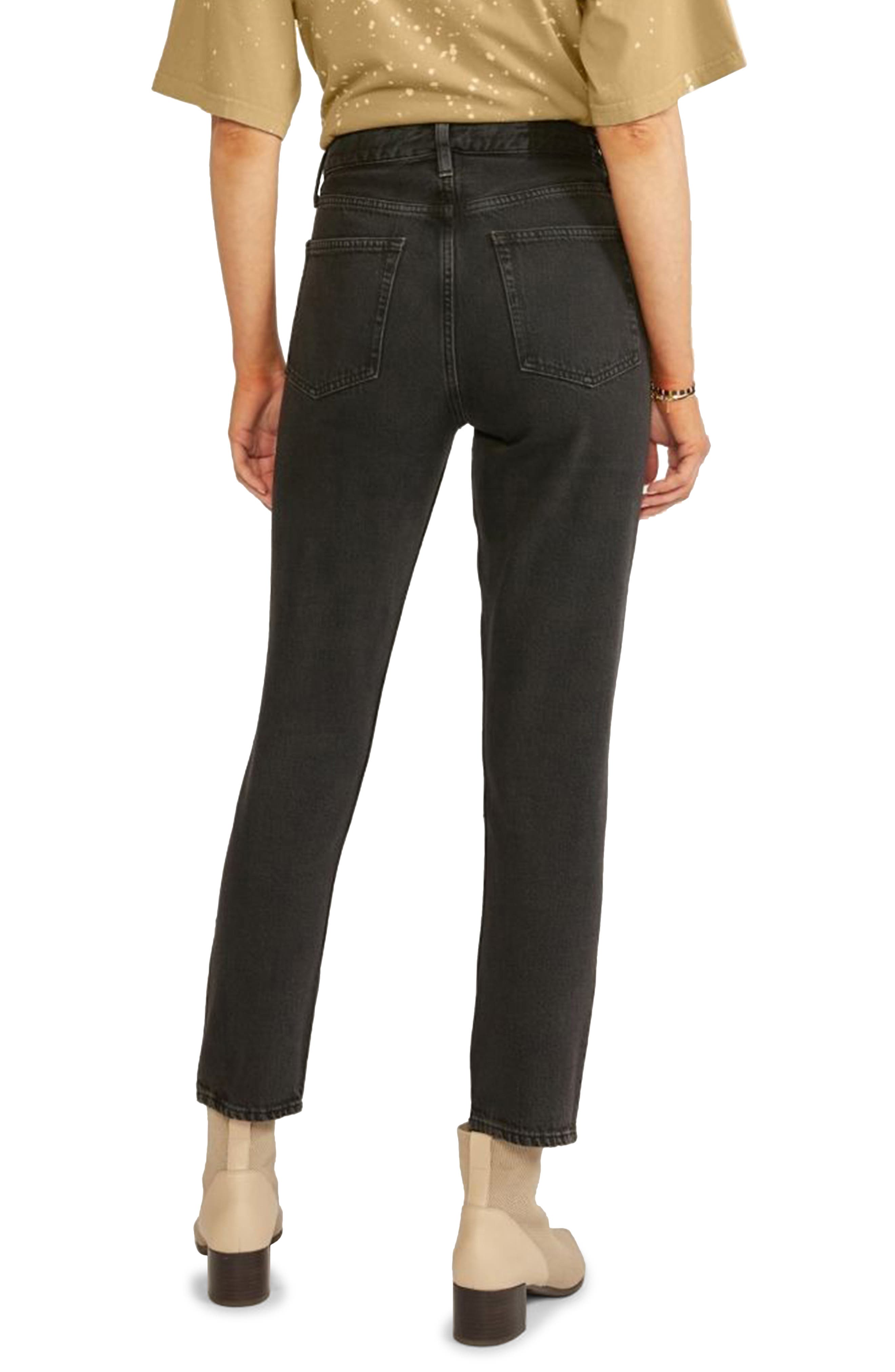ÉTICA Finn Slim Straight Ankle Jeans 