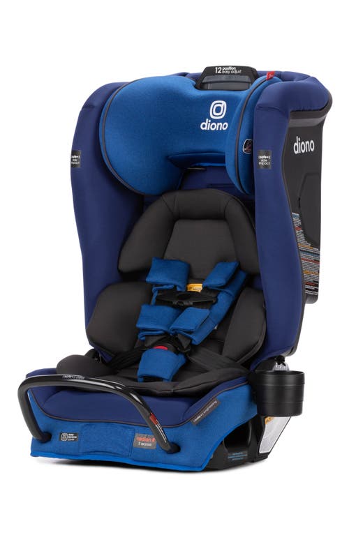 Diono Radian 3RXT Safe+ All-in-One Convertible Car Seat in Blue Sky