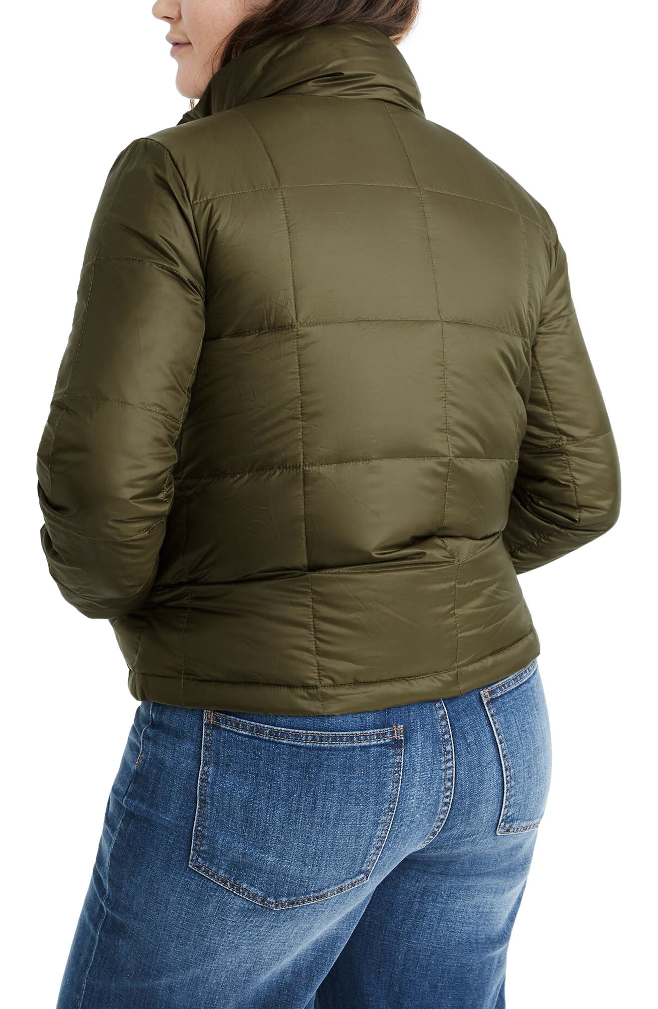 Madewell Travel Buddy Packable Puffer Jacket Nordstrom Rack