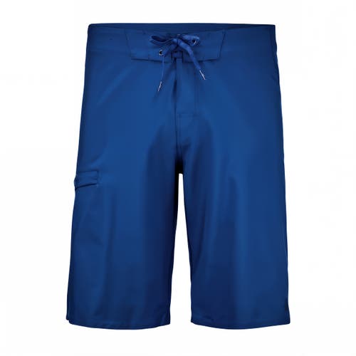 Shop Uv Skinz Coastal Board Shorts In Dark Navy