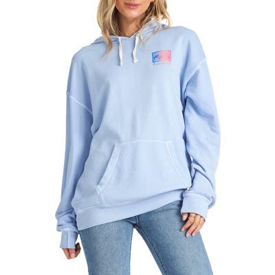 Billabong Stay Cool Heritage Hoodie, Blue