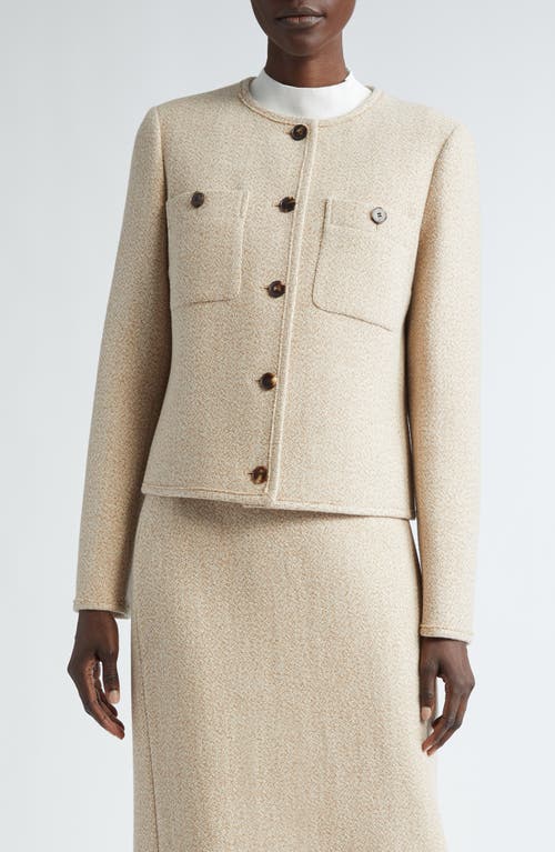 LAFAYETTE 148 LAFAYETTE 148 NEW YORK INSULATED WOOL CROP JACKET 