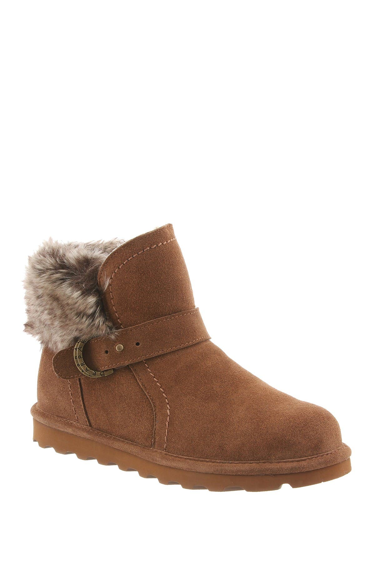 bearpaw fur lined boots