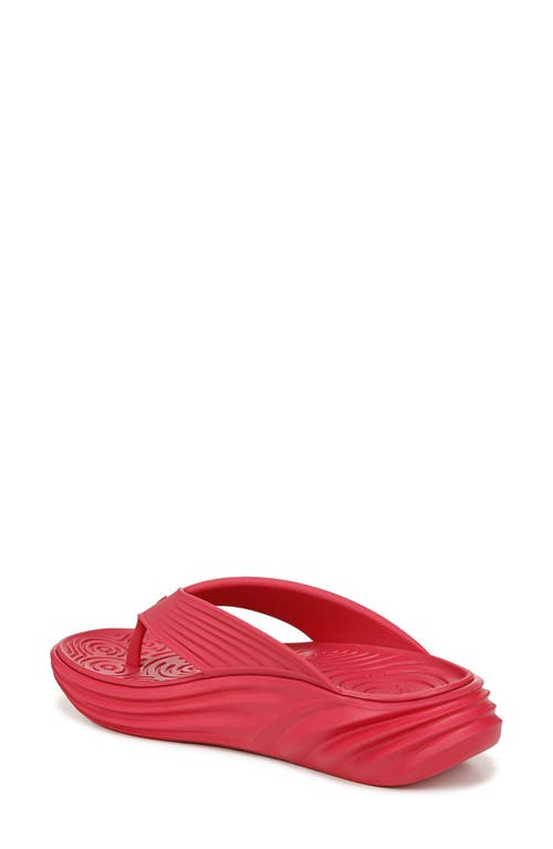 Shop Vionic Tide Rx Flip Flop In Viva Magenta