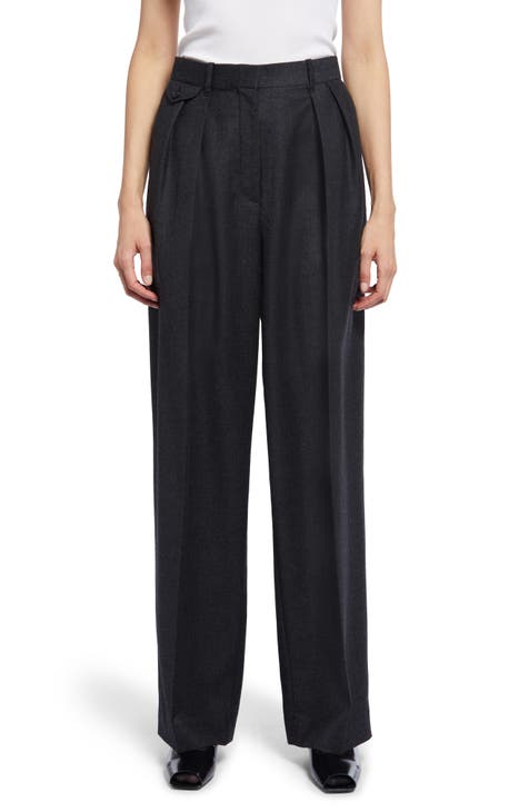 grey flannel pants | Nordstrom