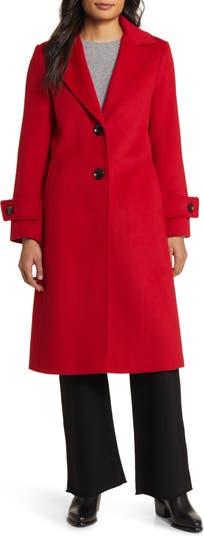 Sam edelman clearance notch collar coat