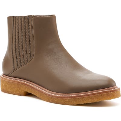 Botkier Chelsea Faux Shearling Lined Boot, Brown
