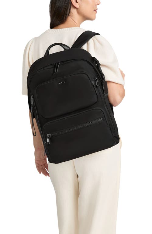 Shop Tumi Montana Backpack In Black/gunmetal