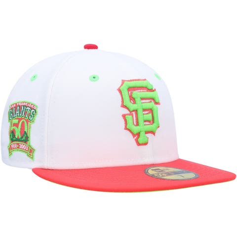Men's New Era Pink San Francisco Giants 2014 MLB World Series 59FIFTY Fitted Hat