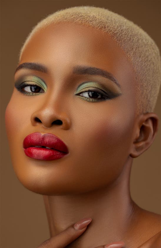 Shop Bossy Cosmetics Power Woman Essentials Lipstick In Fierce