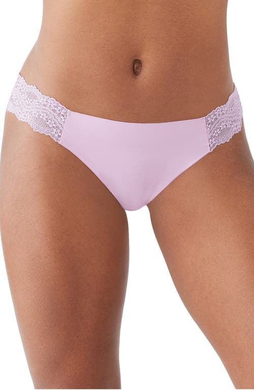 Shop B.tempt'd By Wacoal B.bare Thong In Dawn Pink