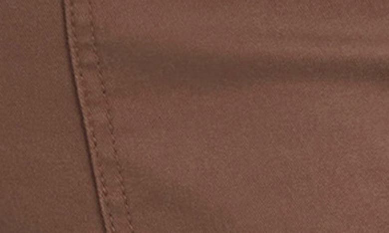Nydj Womens Pocket Manmade Khaki Pants In Mocha