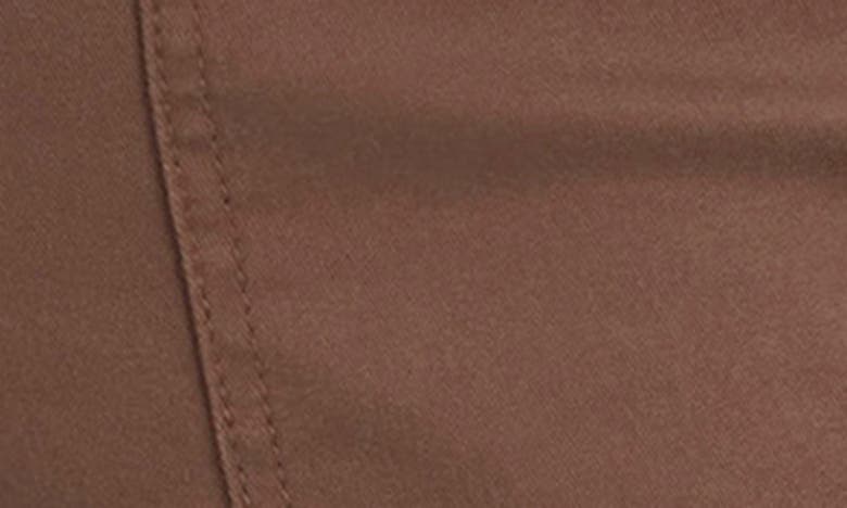 Shop Nydj Utility High Waist Crop Pants In Mocha