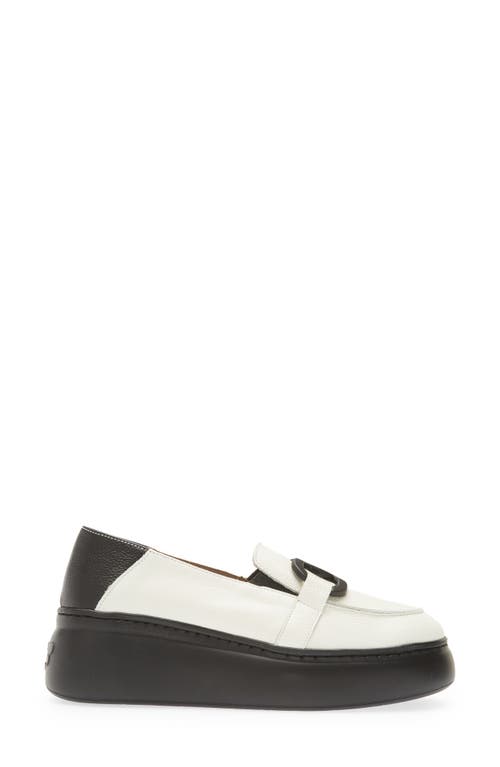 WONDERS WONDERS PLATFORM LOAFER 