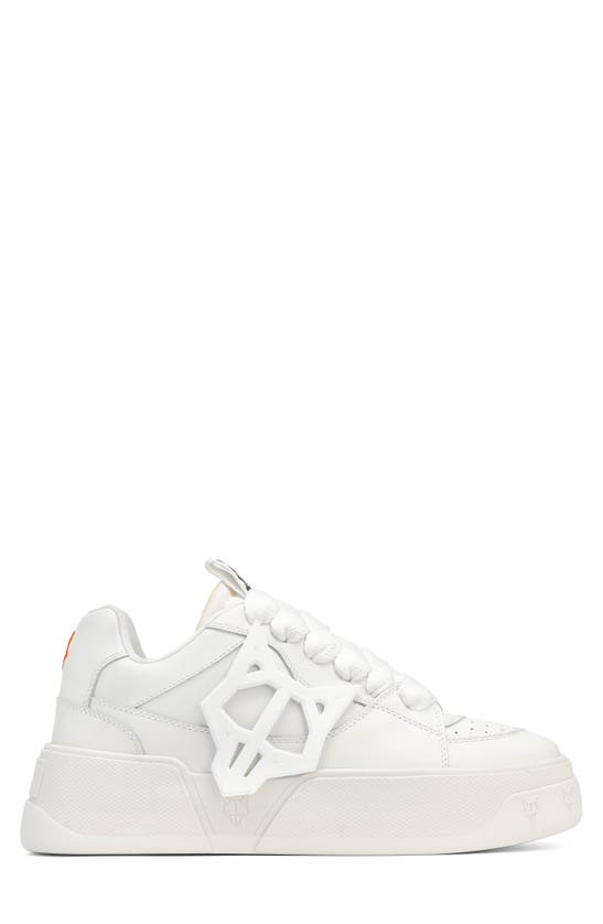 Naked Wolfe Kosa Platform Sneaker In Snow