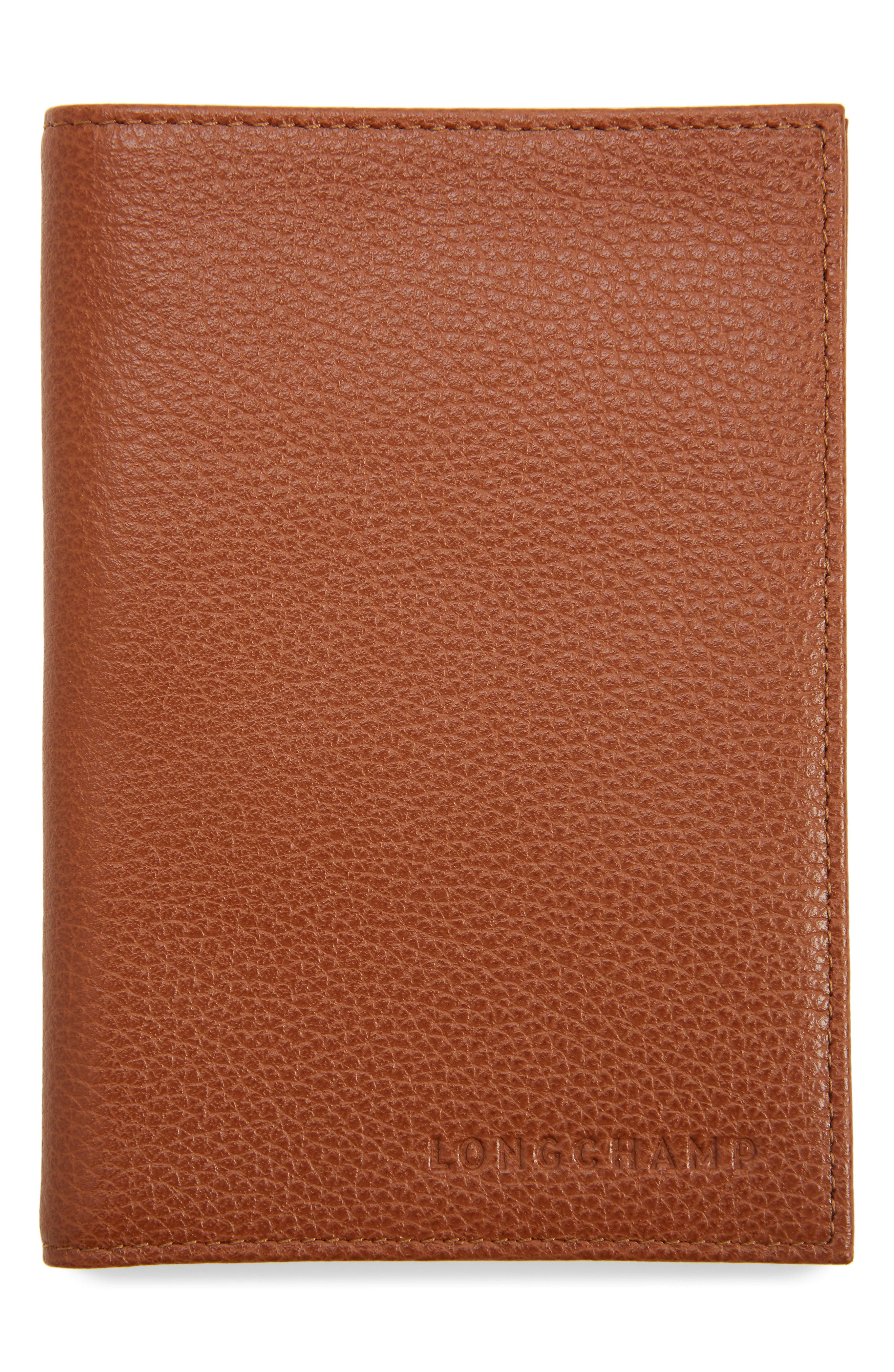 Longchamp Leather Passport Case Nordstrom