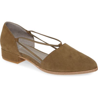 Eileen Fisher Honey Flat- Green