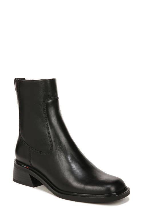 Gracelyn Zip Boot in Black