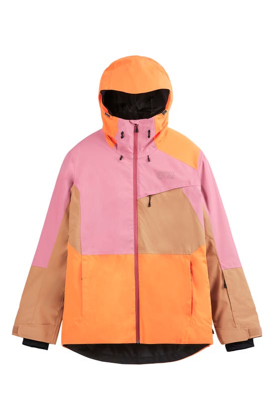 PICTURE ORGANIC CLOTHING PICTURE ORGANIC CLOTHING SEEN COLORBLOCK WATER REPELLENT SKI JACKET
