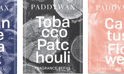 Pura X Paddywax 4-pack Assorted Fragrance Refills