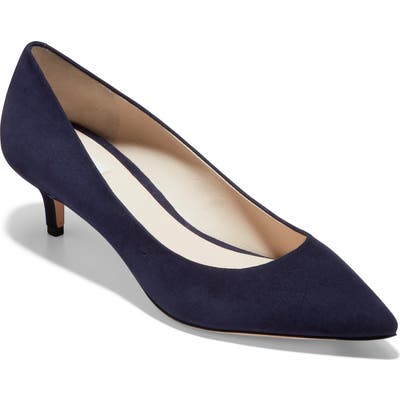 Cole Haan Kitten Heel Pump, Blue