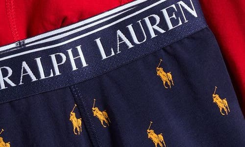 RALPH LAUREN POLO RALPH LAUREN KIDS' ASSORTED 3-PACK STRETCH COTTON BOXERS 