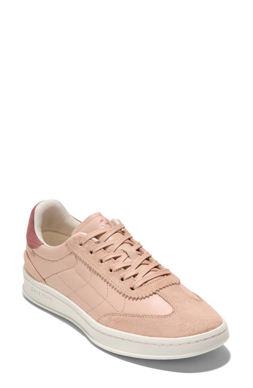 Shop Cole Haan Grandpro Breakaway Sneaker In Porcelain/rouge Leather