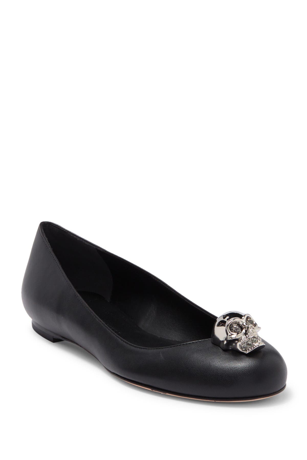 Alexander mcqueen skull ballet flats Clearance