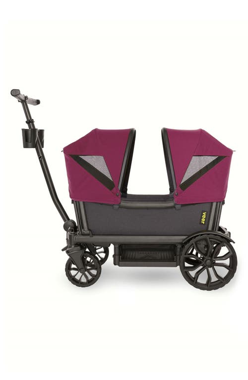 Veer Retractable Canopy for Cruiser XL Crossover Wagon in Pink Agate at Nordstrom