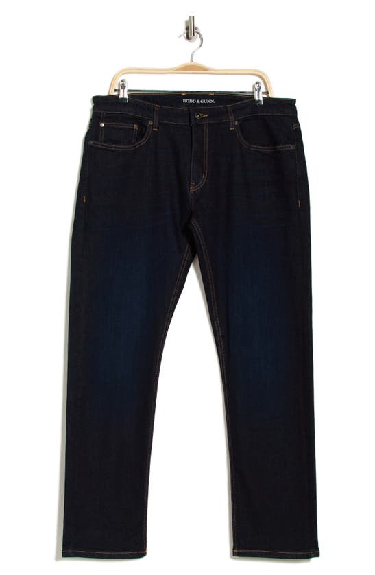 Shop Rodd & Gunn Fanshaw Straight Leg Jeans In Denim