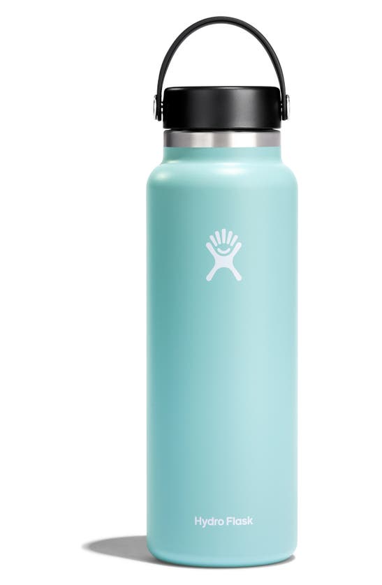 Hydro Flask 40-ounce Wide Mouth Cap Water Bottle In Dew
