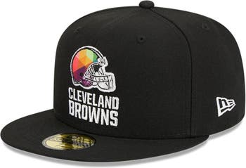 New Era Men's New Era Black Cleveland Browns 2023 NFL Crucial Catch 59FIFTY  Fitted Hat