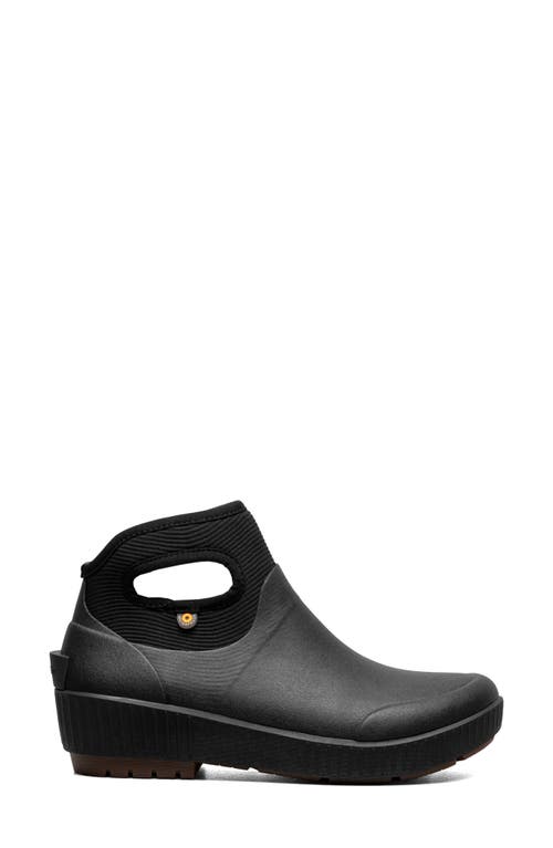 Bogs Seattle Ii Waterproof Bootie In Black