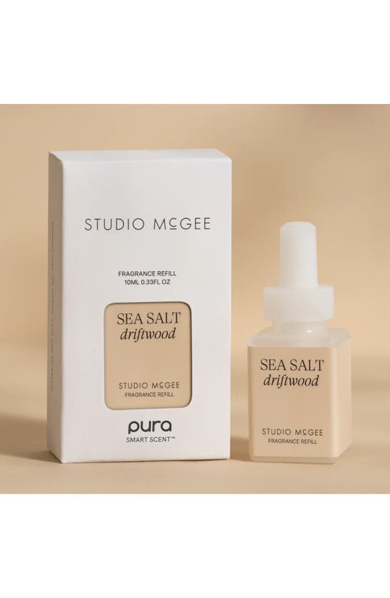 Shop Pura X Studio Mcgee Sea Salt Driftwood 2-pack Diffuser Fragrance Refills