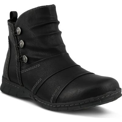 Spring Step Anatol Bootie - Black