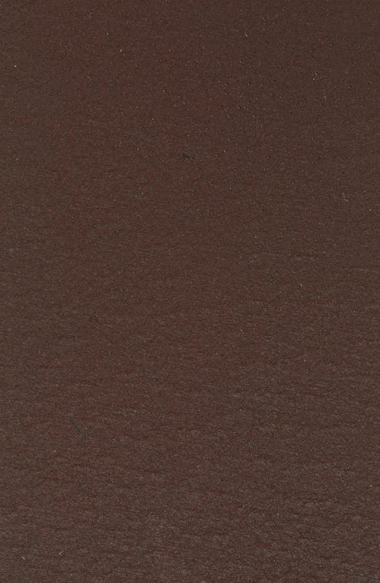 Johnston & Murphy Rivet Leather Belt In Dark Brown