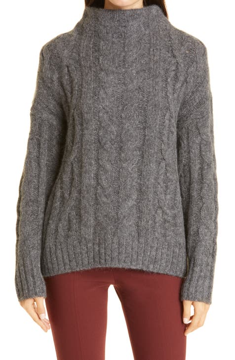 Women's Turtleneck, Mock Neck, & Cowl Neck Sweaters | Nordstrom Rack