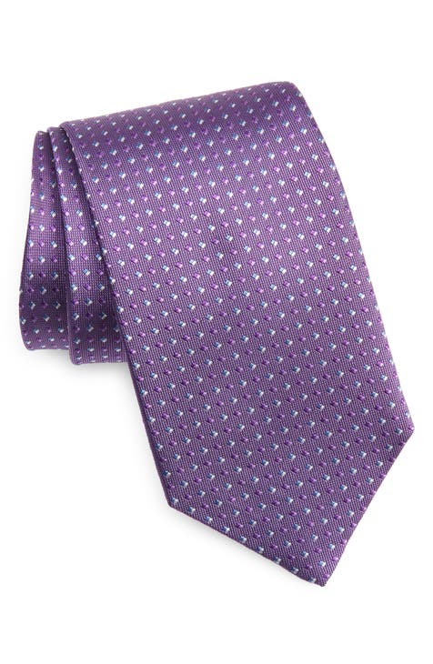 Men's Purple Ties, Bow Ties & Pocket Squares | Nordstrom