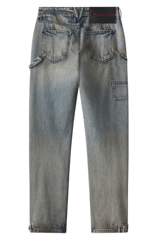 Shop Vayder Straight Leg Carpenter Jeans In Vega